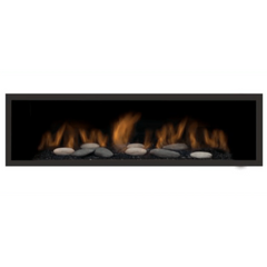 Sierra Flame by Amantii 65" Austin Direct Vent Linear Gas Fireplace - Green Vista Living
