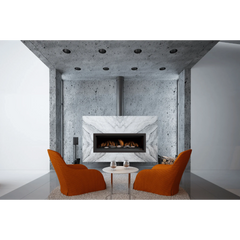 Sierra Flame by Amantii 65" Austin Direct Vent Linear Gas Fireplace - Green Vista Living