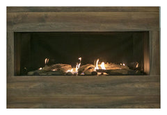 Sierra Flame by Amantii Vienna 50" Direct Vent Linear Style Propane Gas Fireplace - Green Vista Living