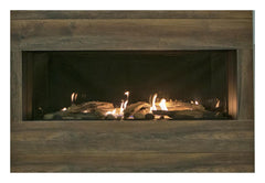 Sierra Flame by Amantii Vienna 60" Direct Vent Linear Style Natural Gas Fireplace