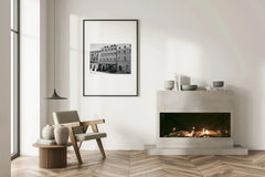 Sierra Flame by Amantii Vienna 60" Direct Vent Linear Style Natural Gas Fireplace - Green Vista Living
