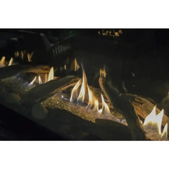 Sierra Flame by Amantii Vienna 40" Direct Vent Linear Style Natural Gas Fireplace - Green Vista Living