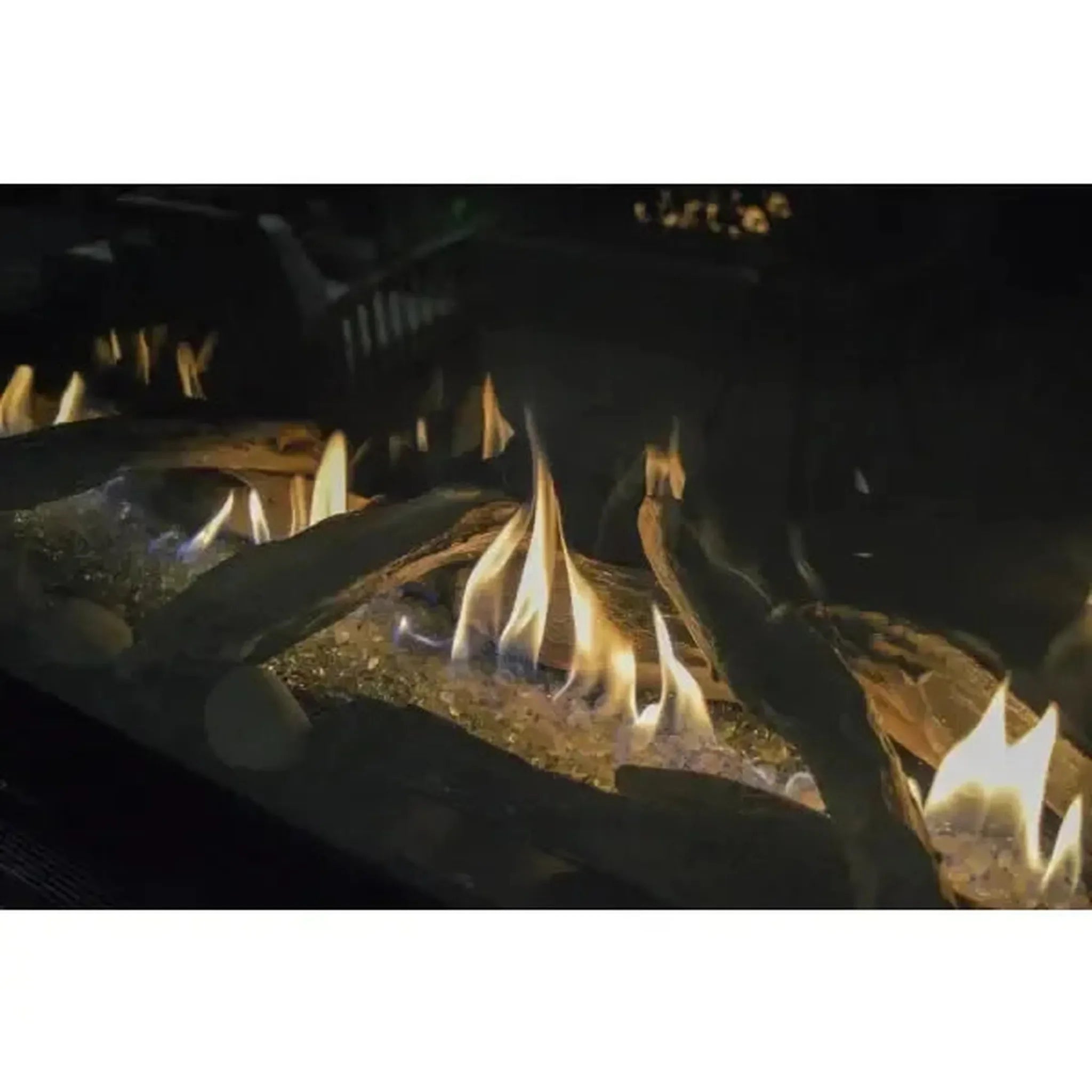 Sierra Flame by Amantii Vienna 50" Direct Vent Linear Style Propane Gas Fireplace - Green Vista Living