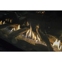 Sierra Flame by Amantii Vienna 60" Direct Vent Linear Style Propane Gas Fireplace - Green Vista Living