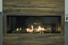 Sierra Flame by Amantii Vienna 60" Direct Vent Linear Style Natural Gas Fireplace - Green Vista Living