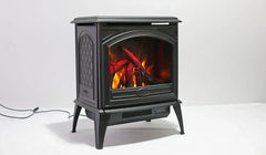 Sierra Flame E50-NA 23 inch Cast Iron Freestanding Electric Stove - Green Vista Living