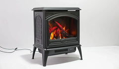 Sierra Flame E50-NA 23 inch Cast Iron Freestanding Electric Stove - Green Vista Living