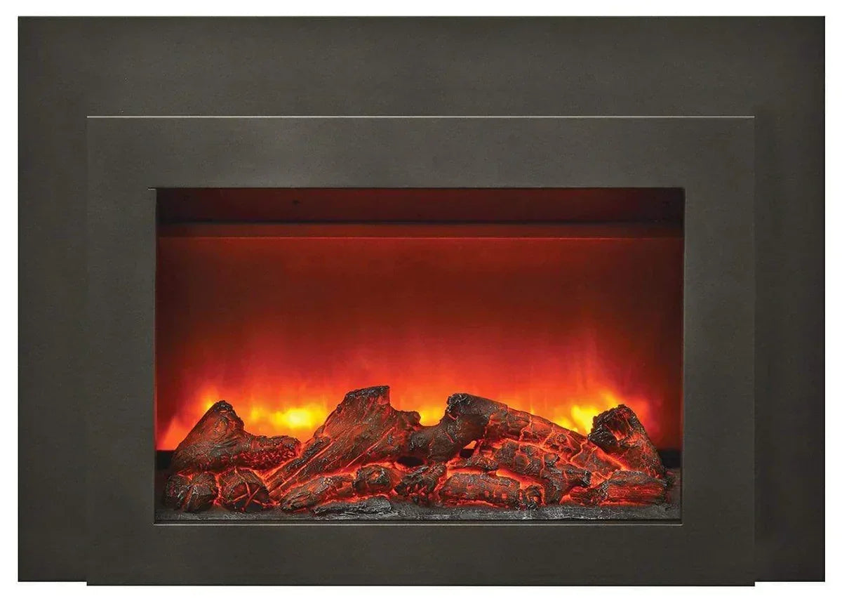 Sierra Flame 30 Inch Flush Mount Electric Fireplace Insert - Green Vista Living