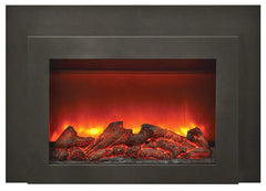 Sierra Flame 30 Inch Flush Mount Electric Fireplace Insert - Green Vista Living