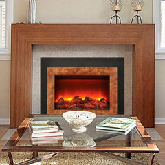Sierra Flame 30 Inch Flush Mount Electric Fireplace Insert - Green Vista Living