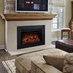 Amantii Sierra Flame 30 Inch Flush Mount Electric Fireplace Insert
