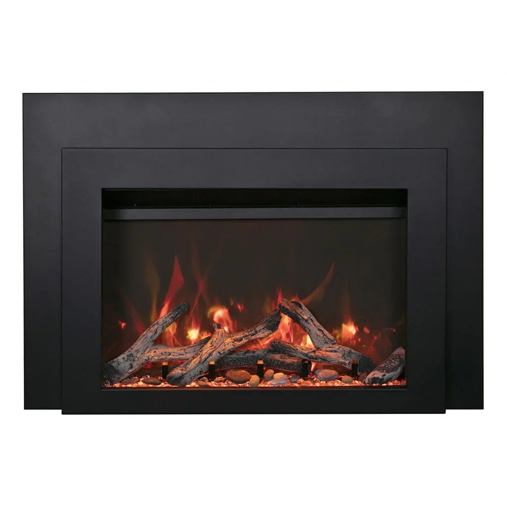 Sierra Flame 30 Inch Flush Mount Electric Fireplace Insert - Green Vista Living
