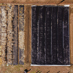 Bootstrap Farmer Silage Tarp - 6 mil Reversible Black & White - Green Vista Living
