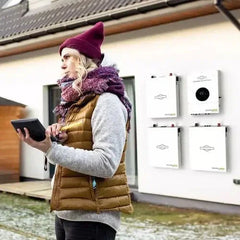 Briggs & Stratton SimpliPhi, ET-GWY-10, EnergyTRAK Gateway - 1 per System, Includes Outdoor-Rated Enclosure - Green Vista Living