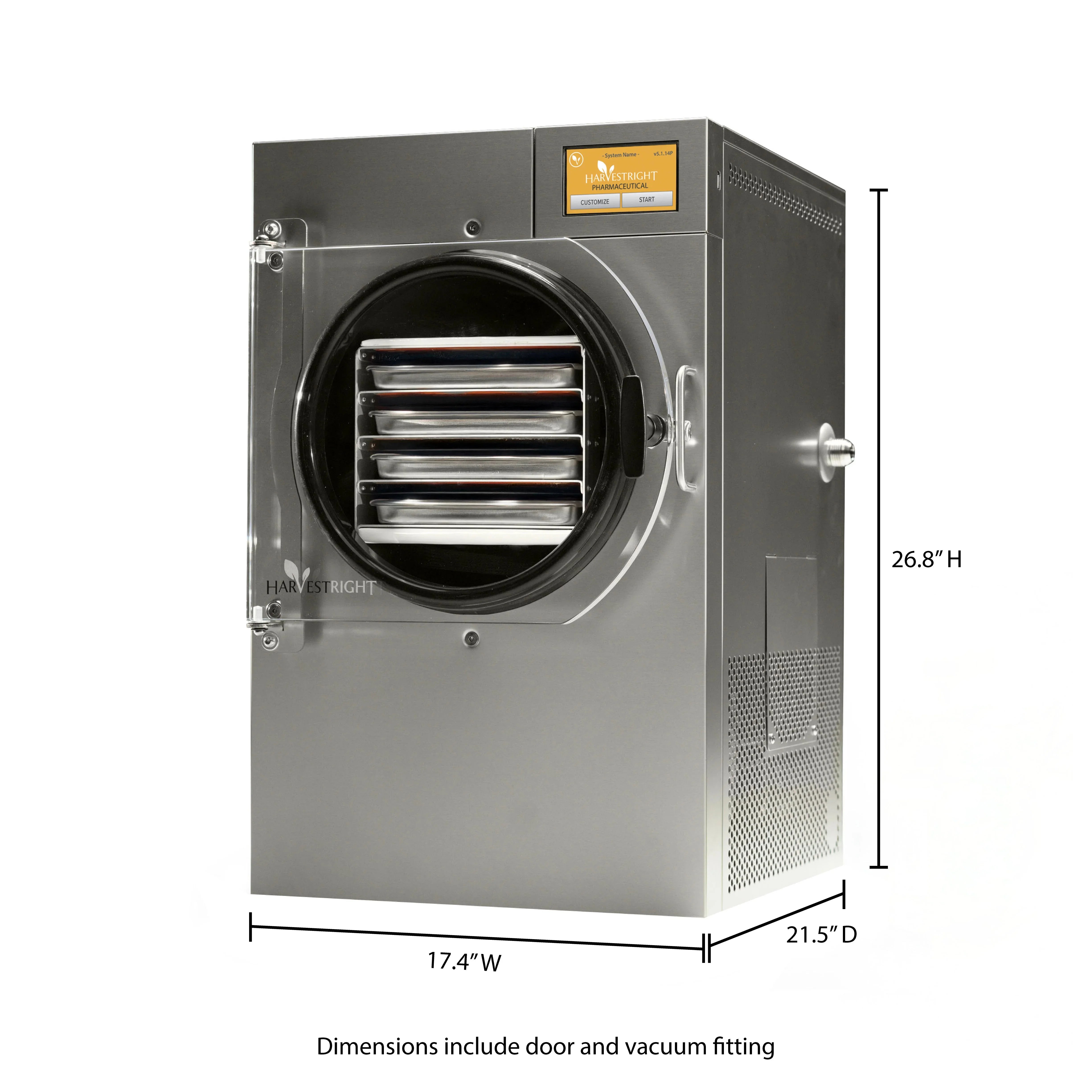 Harvest Right Pharmaceutical Freeze Dryer Harvest Right