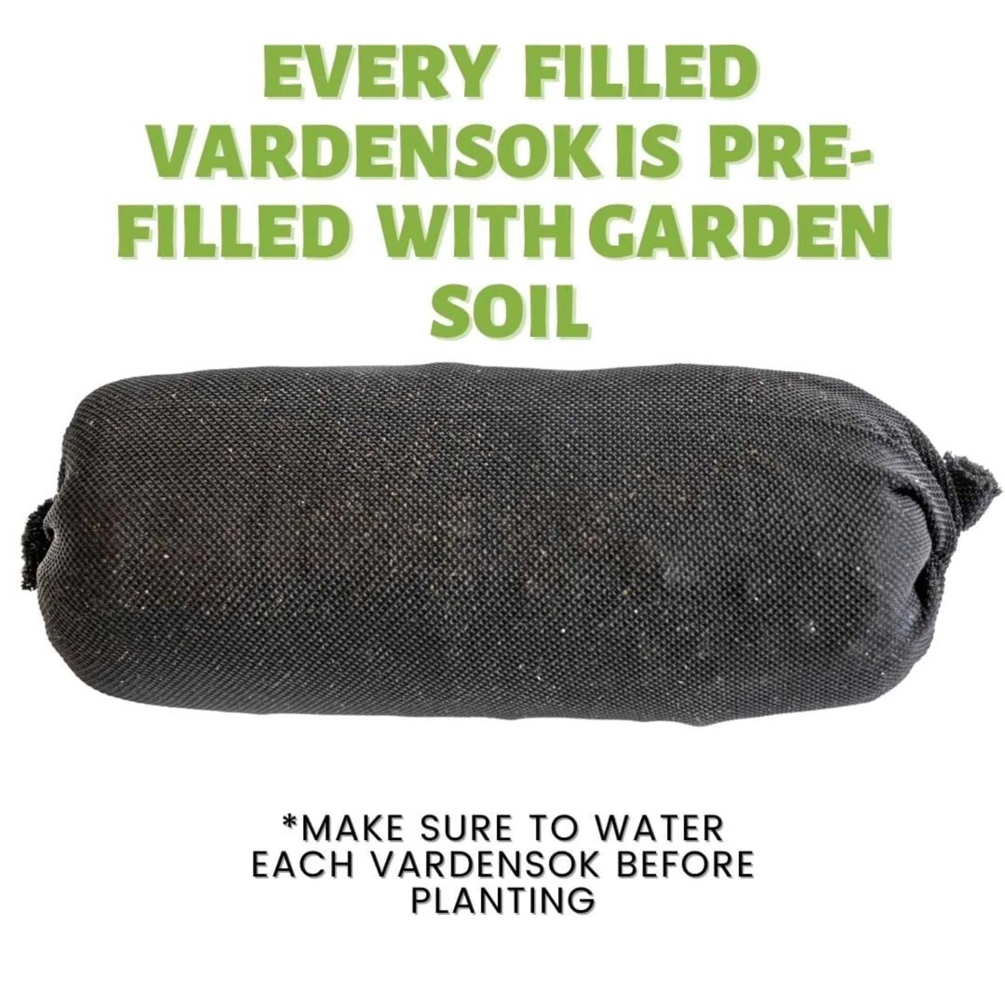 Bootstrap Farmer Varden™ Soil-Filled Vardensok - Green Vista Living