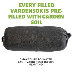 Bootstrap Farmer Varden™ Soil-Filled Vardensok - Green Vista Living