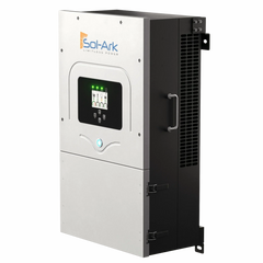 Sol-Ark 12K EMP Hardened | All-In-One Pre-Wired Hybrid Solar Inverter | 120/240/208V 48V | 10-Year Warranty - Green Vista Living
