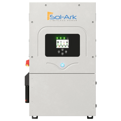 Sol-Ark 12K EMP Hardened | All-In-One Pre-Wired Hybrid Solar Inverter | 120/240/208V 48V | 10-Year Warranty - Green Vista Living