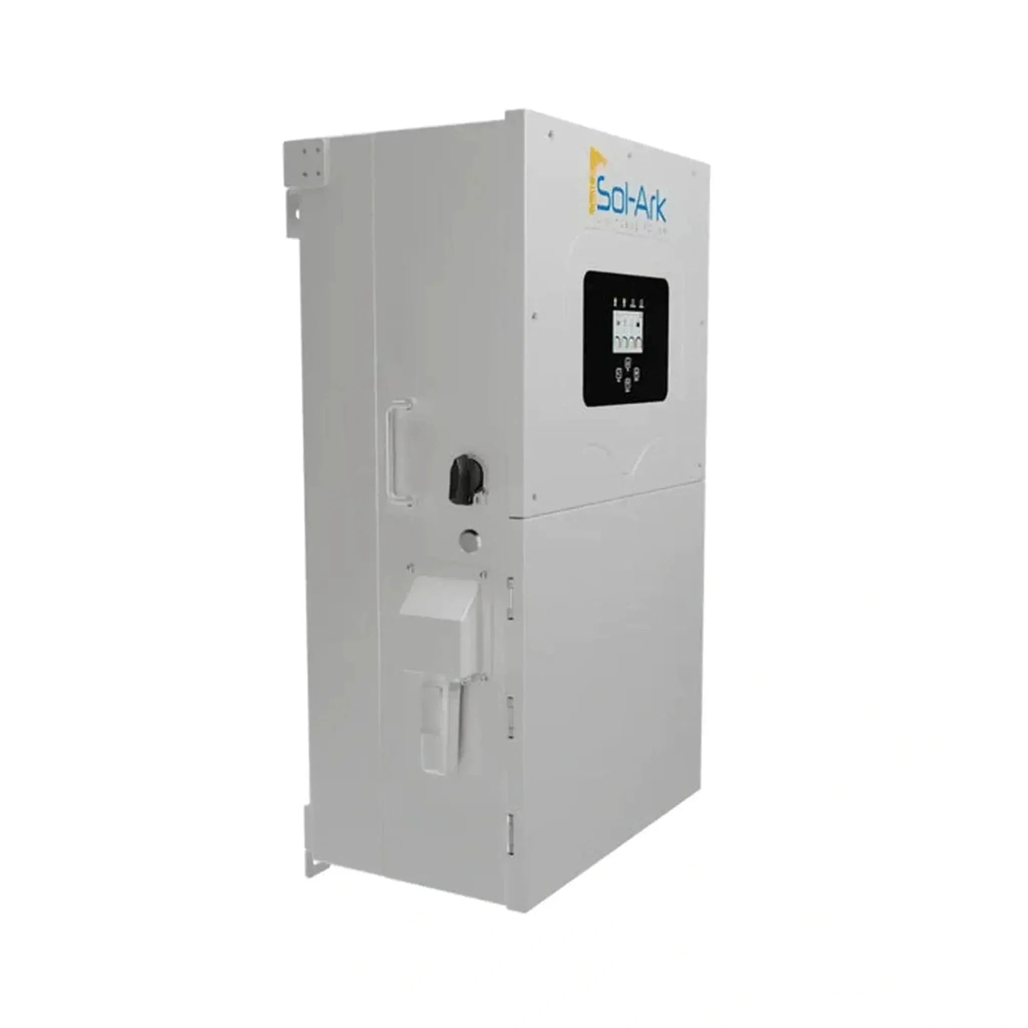 Sol-Ark 12K EMP Hardened | All-In-One Pre-Wired Hybrid Solar Inverter | 120/240/208V 48V | 10-Year Warranty - Green Vista Living