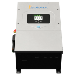 Sol-Ark 12K EMP Hardened | All-In-One Pre-Wired Hybrid Solar Inverter | 120/240/208V 48V | 10-Year Warranty - Green Vista Living