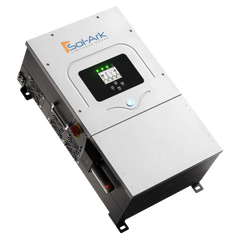 Sol-Ark 12K EMP Hardened | All-In-One Pre-Wired Hybrid Solar Inverter | 120/240/208V 48V | 10-Year Warranty - Green Vista Living