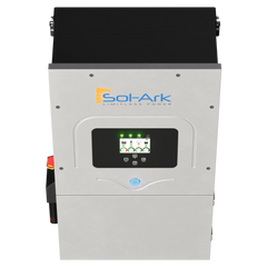 Sol-Ark 12K EMP Hardened | All-In-One Pre-Wired Hybrid Solar Inverter | 120/240/208V 48V | 10-Year Warranty - Green Vista Living