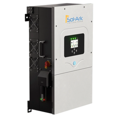 Sol-Ark 12K EMP Hardened | All-In-One Pre-Wired Hybrid Solar Inverter | 120/240/208V 48V | 10-Year Warranty - Green Vista Living