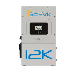 Sol-Ark 12K EMP Hardened | All-In-One Pre-Wired Hybrid Solar Inverter | 120/240/208V 48V | 10-Year Warranty - Green Vista Living