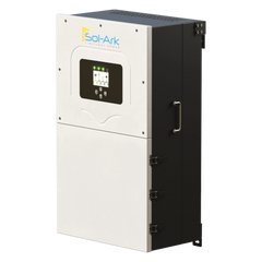 Sol-Ark 15K All-In-One Hybrid Solar Inverter | 120/240/208V 48V Pre-Wired | 10-Year Warranty - Green Vista Living