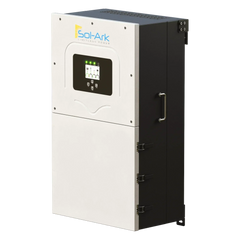 Sol-Ark 15K All-In-One Hybrid Solar Inverter | 120/240/208V 48V Pre-Wired | 10-Year Warranty - Green Vista Living