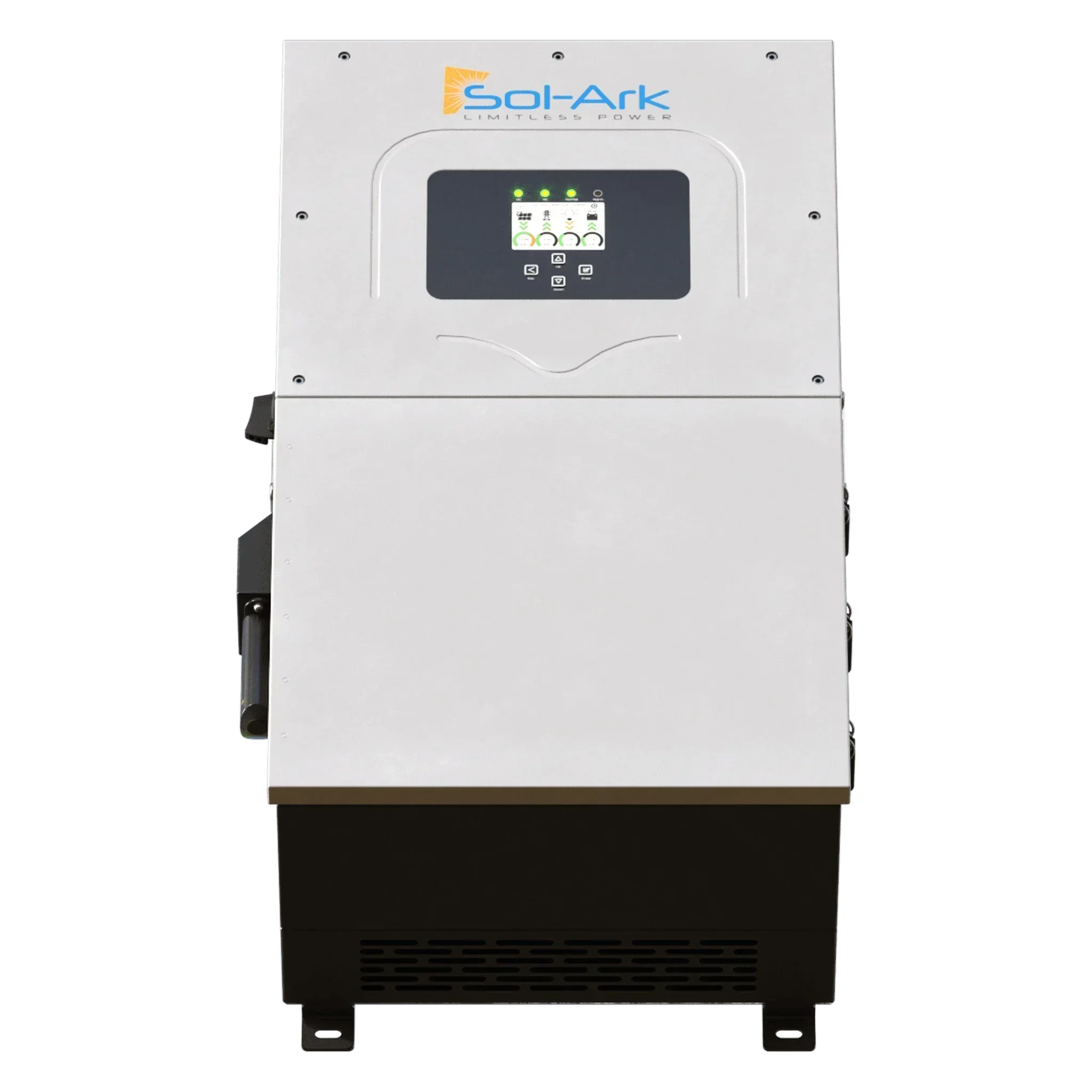 Sol-Ark 15K All-In-One Hybrid Solar Inverter | 120/240/208V 48V Pre-Wired | 10-Year Warranty - Green Vista Living
