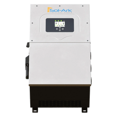 Sol-Ark 15K All-In-One Hybrid Solar Inverter | 120/240/208V 48V Pre-Wired | 10-Year Warranty - Green Vista Living