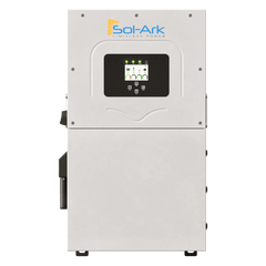 Sol-Ark 15K All-In-One Hybrid Solar Inverter | 120/240/208V 48V Pre-Wired | 10-Year Warranty - Green Vista Living