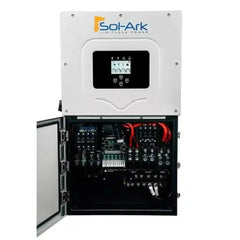 Sol-Ark 15K All-In-One Hybrid Solar Inverter | 120/240/208V 48V Pre-Wired | 10-Year Warranty - Green Vista Living
