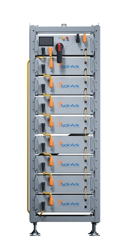 Sol-Ark L3-HV-40-KWH Indoor Battery Bank - Green Vista Living