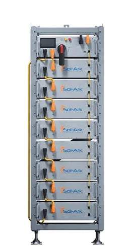 Sol-Ark L3-HV-40-KWH Indoor Battery Bank - Green Vista Living