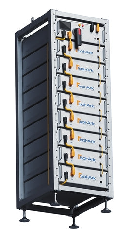 Sol-Ark L3-HV-40-KWH Indoor Battery Bank - Green Vista Living