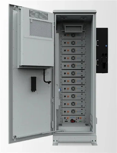 Sol-Ark L3-HVR-60KWH 61.44 kWh High Voltage Outdoor Commercial Battery System Sol-Ark