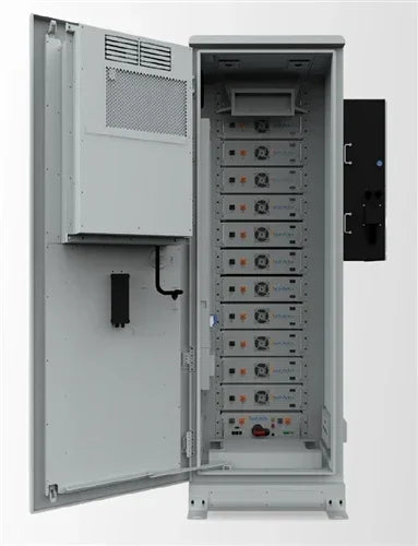 Sol-Ark L3-HVR-60KWH 61.44 kWh High Voltage Outdoor Commercial Battery System Sol-Ark