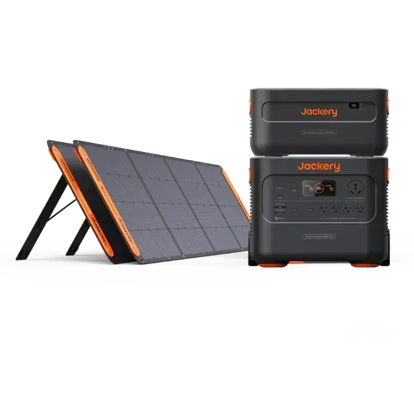 Jackery Solar Generator 2000 Plus - Green Vista Living