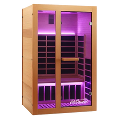 Cal Saunas Solara-2 | 2 Person Infrared Sauna - Green Vista Living