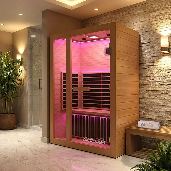 Cal Saunas Solara-3 | 3 Person Infrared Sauna - Green Vista Living