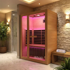 Cal Saunas Solara-3 | 3 Person Infrared Sauna - Green Vista Living