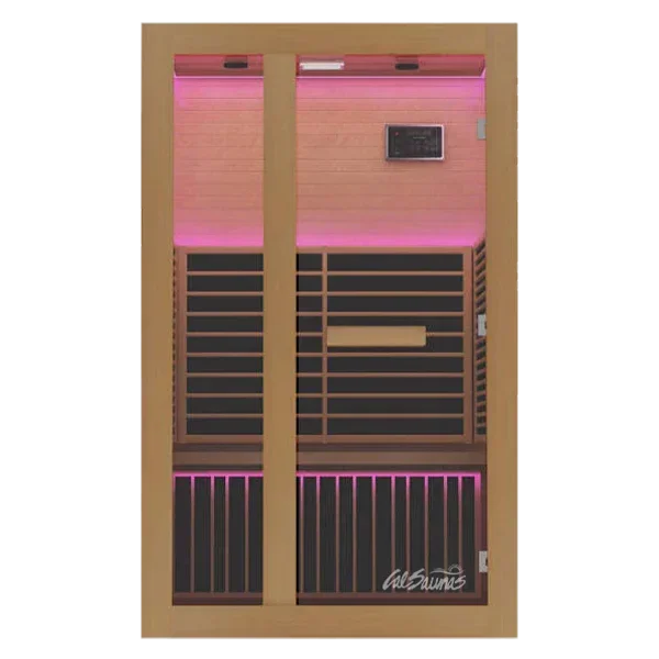 Cal Saunas Solara-3 | 3 Person Infrared Sauna - Green Vista Living