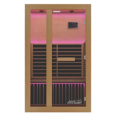 Cal Saunas Solara-3 | 3 Person Infrared Sauna - Green Vista Living