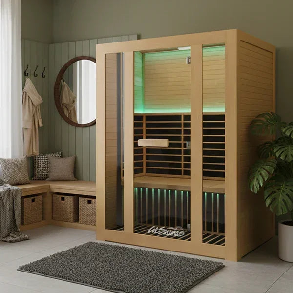 Cal Saunas Solara-4 | 4 Person Infrared Sauna - Green Vista Living