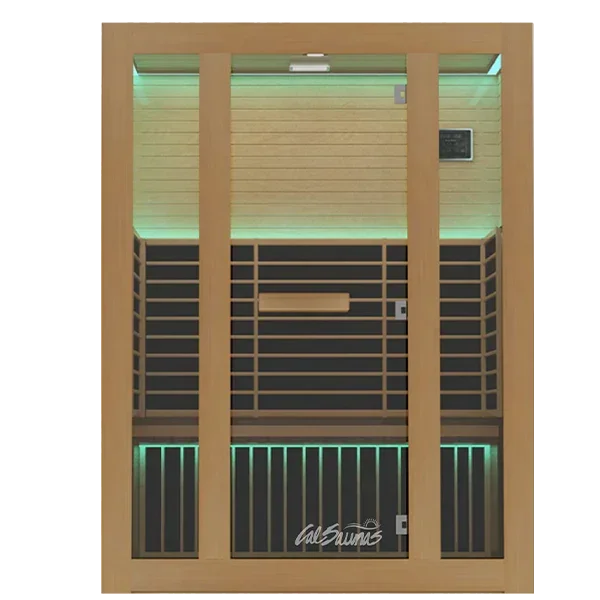 Cal Saunas Solara-4 | 4 Person Infrared Sauna - Green Vista Living