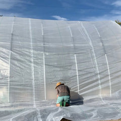 Bootstrap Farmer Greenhouse Woven Plastic 11 mil- Solarig 182 - Green Vista Living