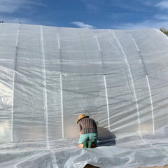 Bootstrap Farmer Greenhouse Woven Plastic 8 mil- Solarig 156 - Green Vista Living